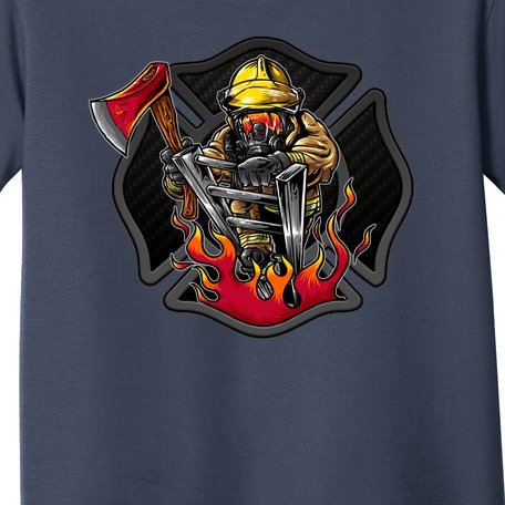 Firefighter Toddler T-Shirt