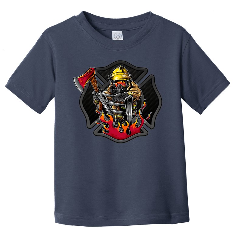 Firefighter Toddler T-Shirt