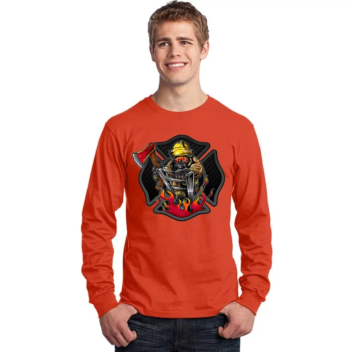 Firefighter Tall Long Sleeve T-Shirt