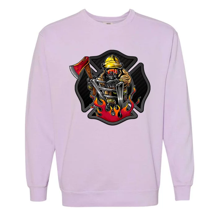 Firefighter Garment-Dyed Sweatshirt