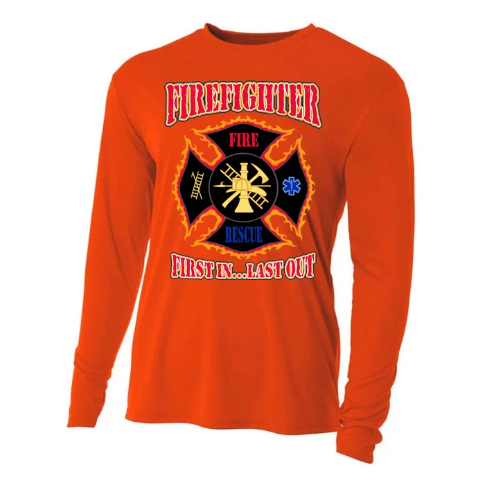 Firefighter First In Last Out Cooling Performance Long Sleeve Crew