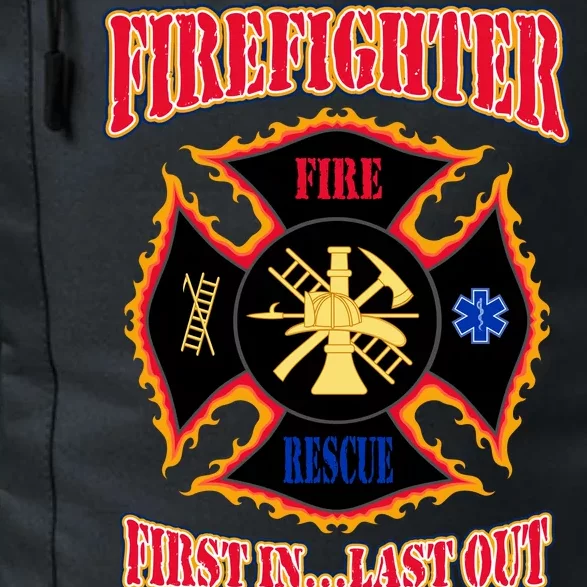 Firefighter First In Last Out Daily Commute Backpack