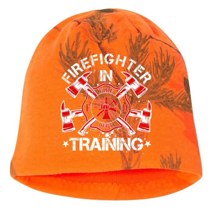 Firefighter In Training Kati - Camo Knit Beanie