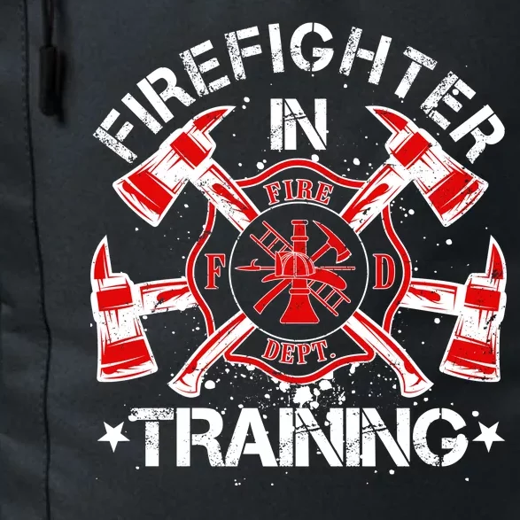 Firefighter In Training Daily Commute Backpack