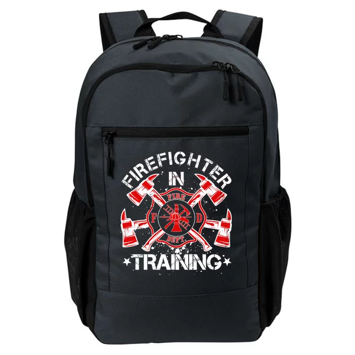 Firefighter In Training Daily Commute Backpack