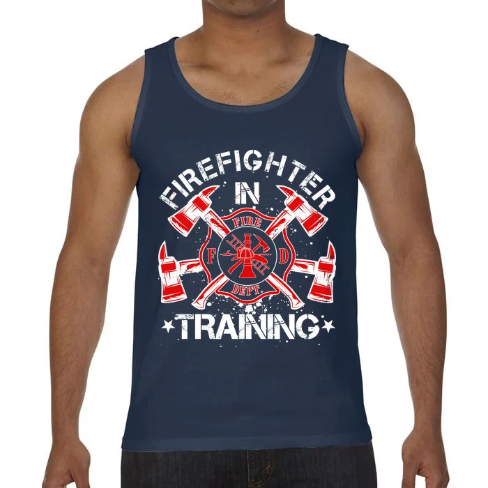 Firefighter In Training Comfort Colors® Tank Top