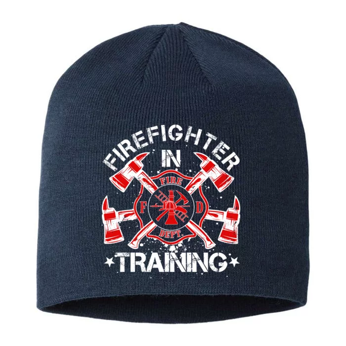 Firefighter In Training 8 1/2in Sustainable Knit Beanie