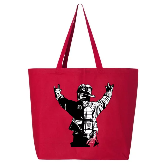 Firefighter Rock Hands 25L Jumbo Tote