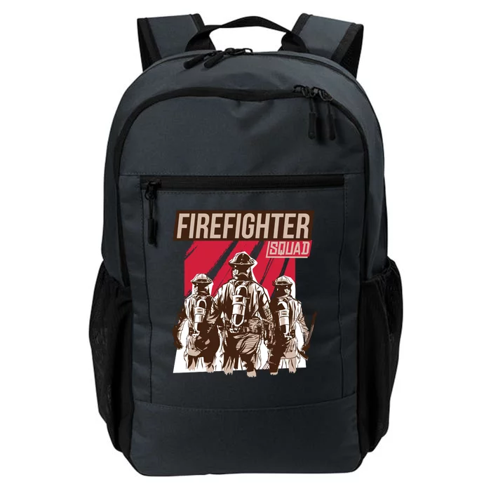 Firefighter Squad Daily Commute Backpack