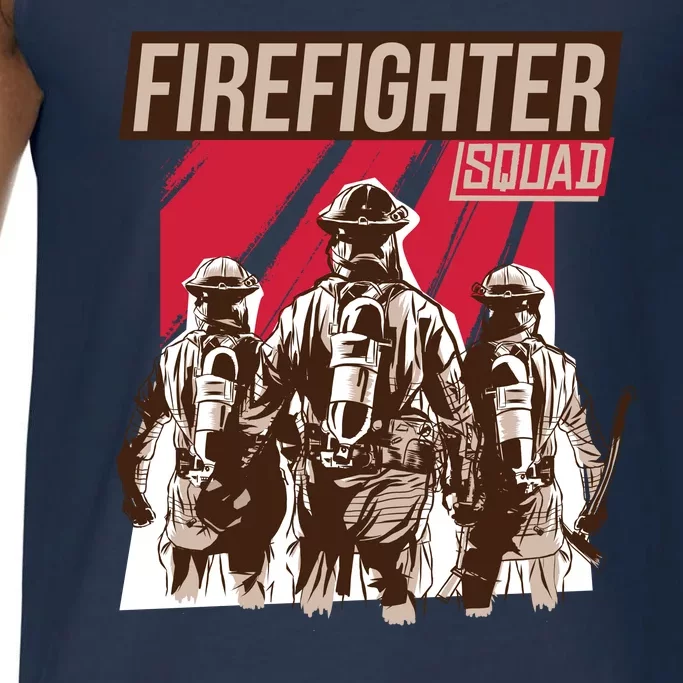 Firefighter Squad Comfort Colors® Tank Top