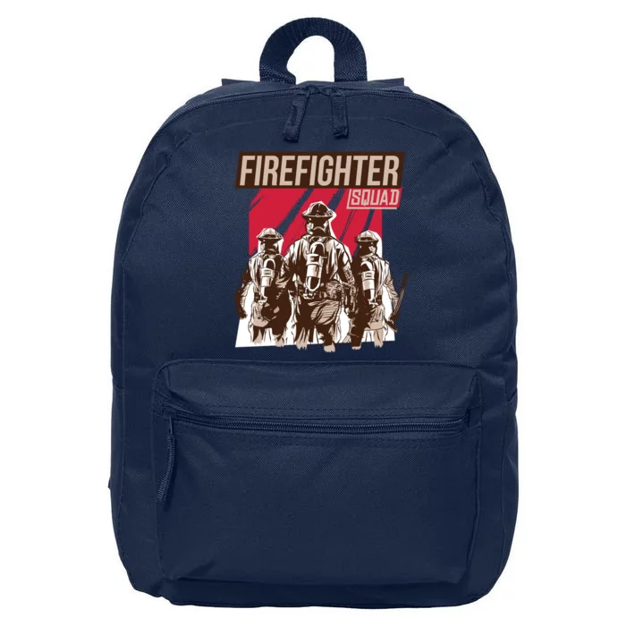 Firefighter Squad 16 in Basic Backpack