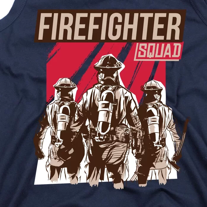 Firefighter Squad Tank Top