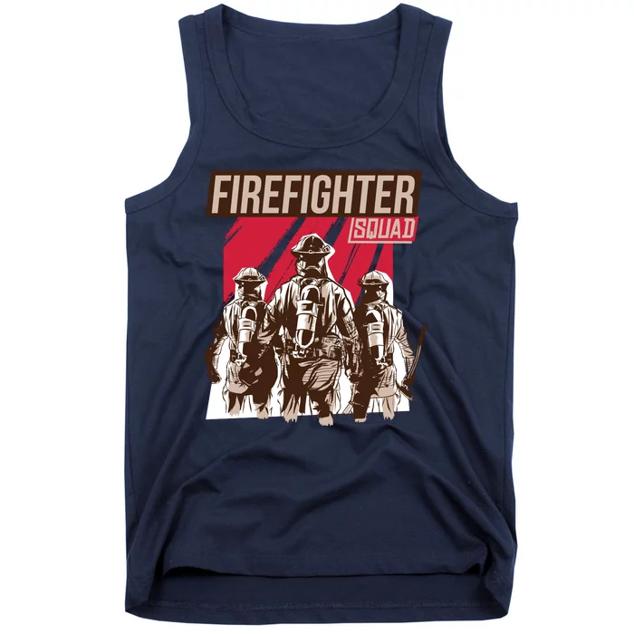 Firefighter Squad Tank Top