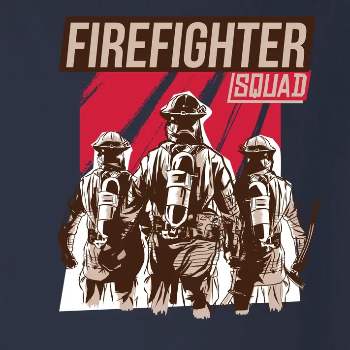 Firefighter Squad Toddler Long Sleeve Shirt