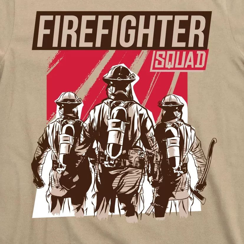 Firefighter Squad T-Shirt