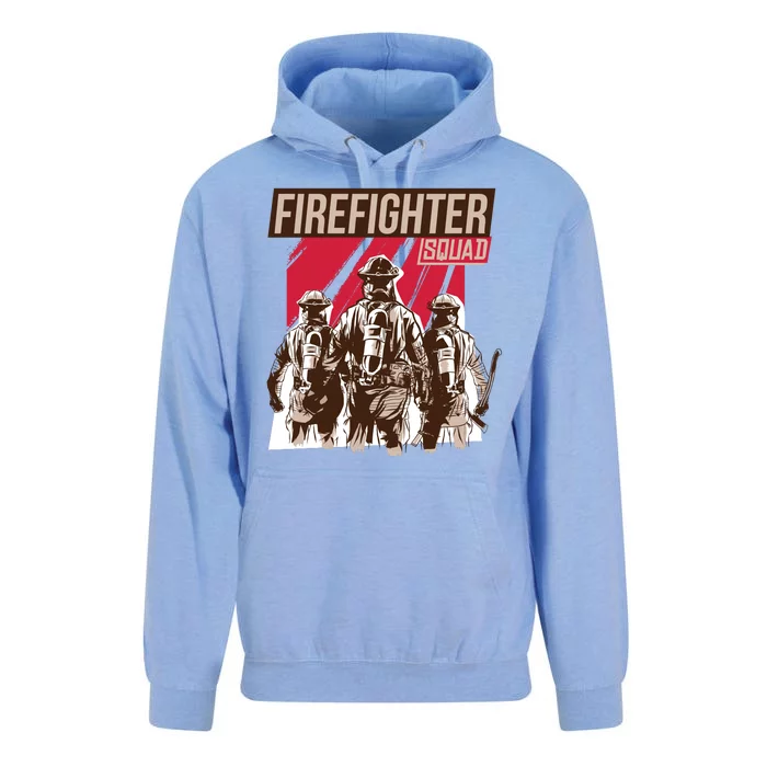 Firefighter Squad Unisex Surf Hoodie