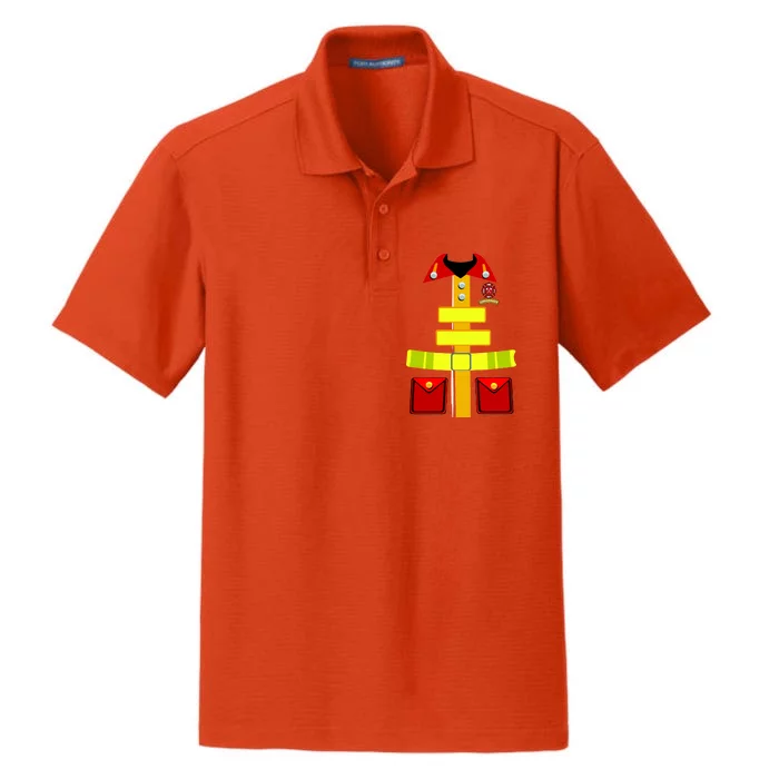 Fireman Costume Firefighter Uniform Dry Zone Grid Performance Polo