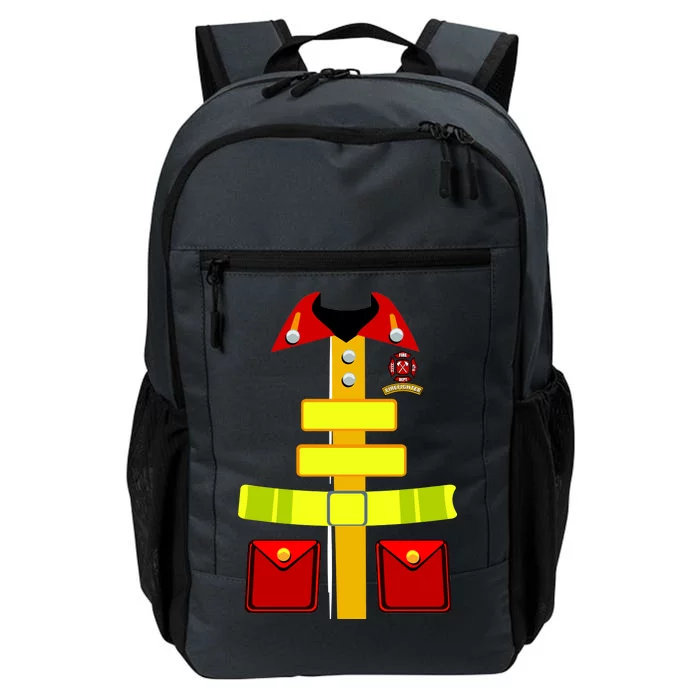 Fireman Costume Firefighter Uniform Daily Commute Backpack