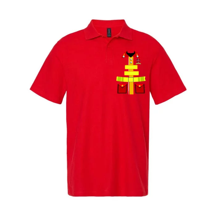 Fireman Costume Firefighter Uniform Softstyle Adult Sport Polo