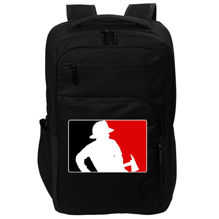 Fireman Team Logo Impact Tech Backpack