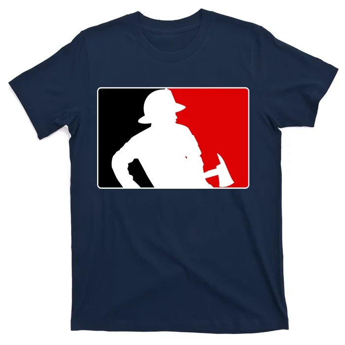 Fireman Team Logo T-Shirt