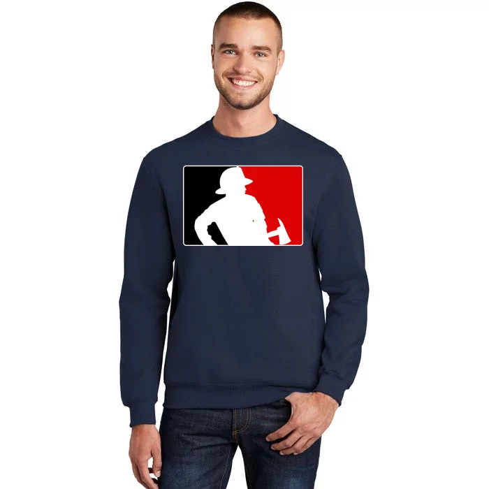 Fireman Team Logo Tall Sweatshirt