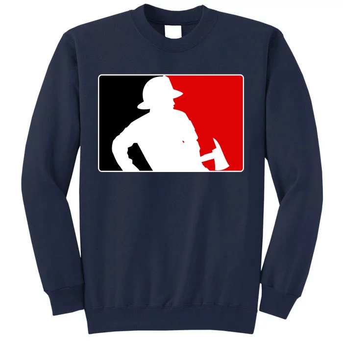 Fireman Team Logo Tall Sweatshirt