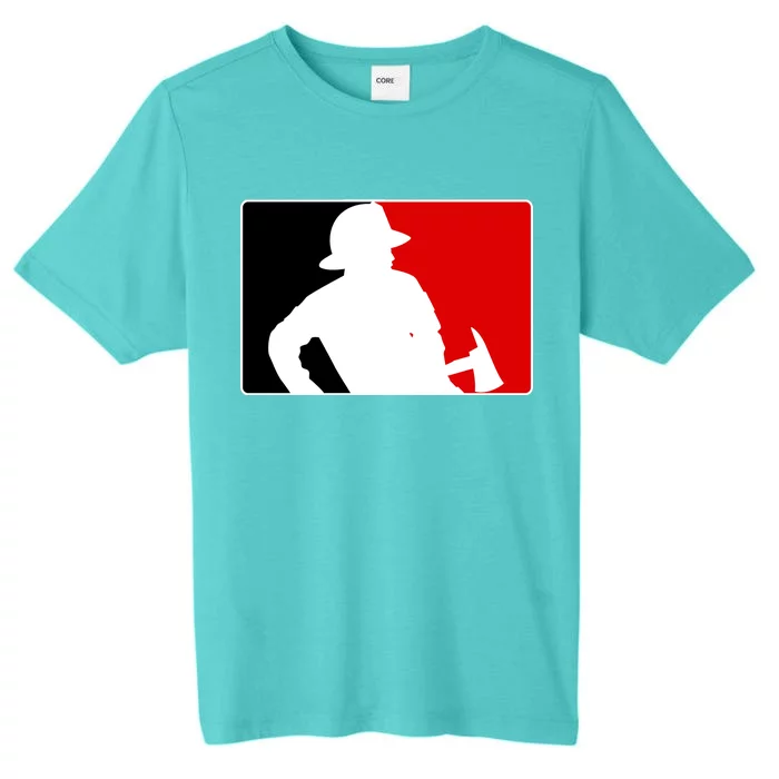 Fireman Team Logo ChromaSoft Performance T-Shirt