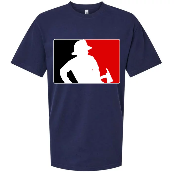 Fireman Team Logo Sueded Cloud Jersey T-Shirt