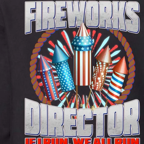 Fireworks Director If I Run, We All Run Premium Hoodie