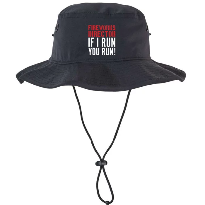 Fireworks Director If I Run You Run Legacy Cool Fit Booney Bucket Hat