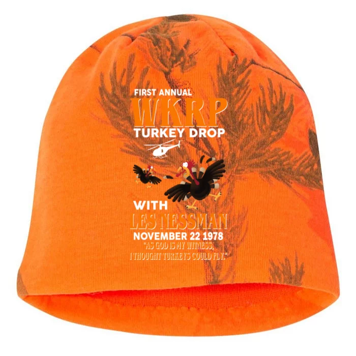 First Annual Turkey Drop Turkey Kati - Camo Knit Beanie