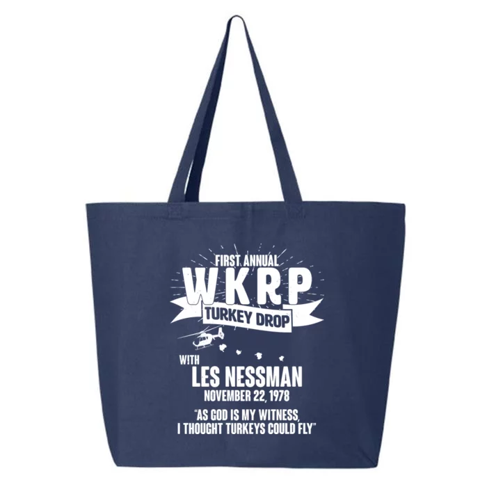 First Annual WKRP Turkey Drop With Les Nessman 25L Jumbo Tote