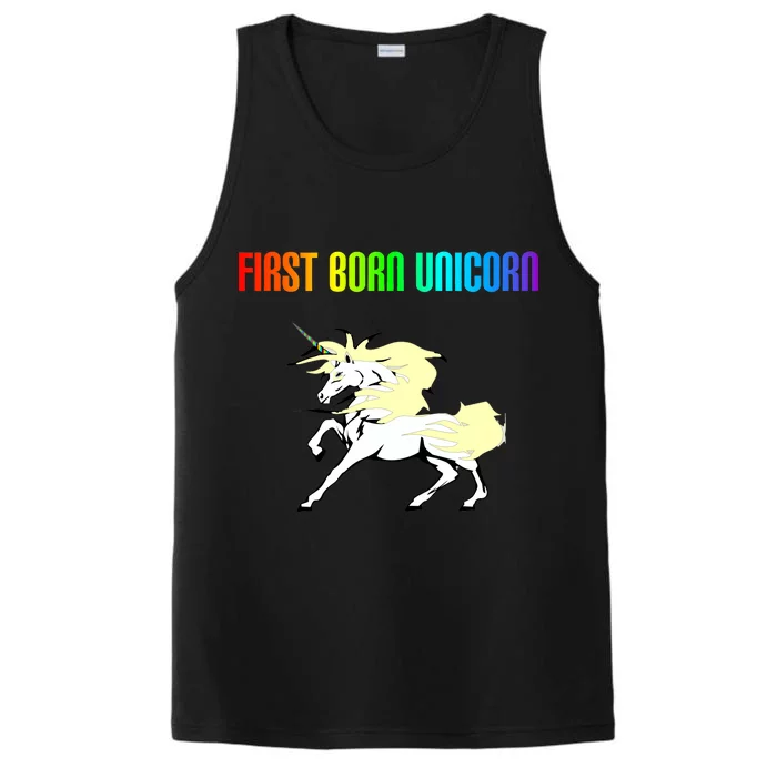 First Born Unicorn Performance Tank