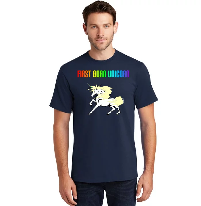 First Born Unicorn Tall T-Shirt