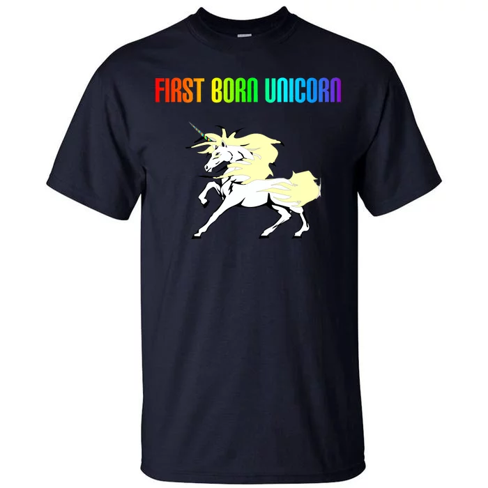 First Born Unicorn Tall T-Shirt