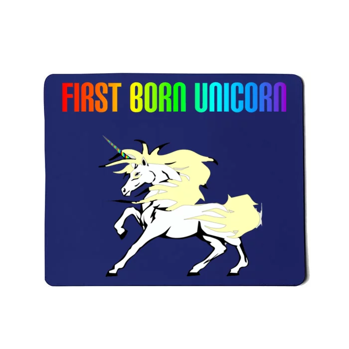 First Born Unicorn Mousepad