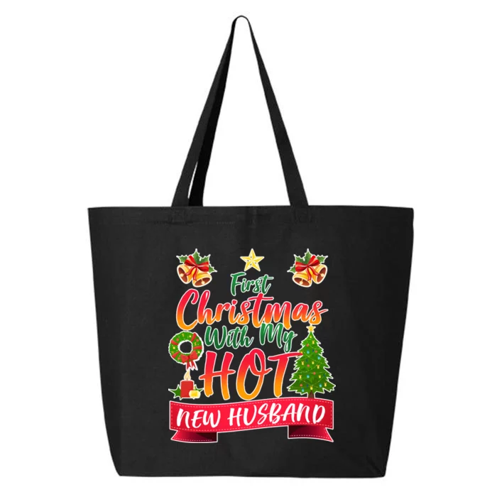 First Christmas With Hot New Husband 25L Jumbo Tote