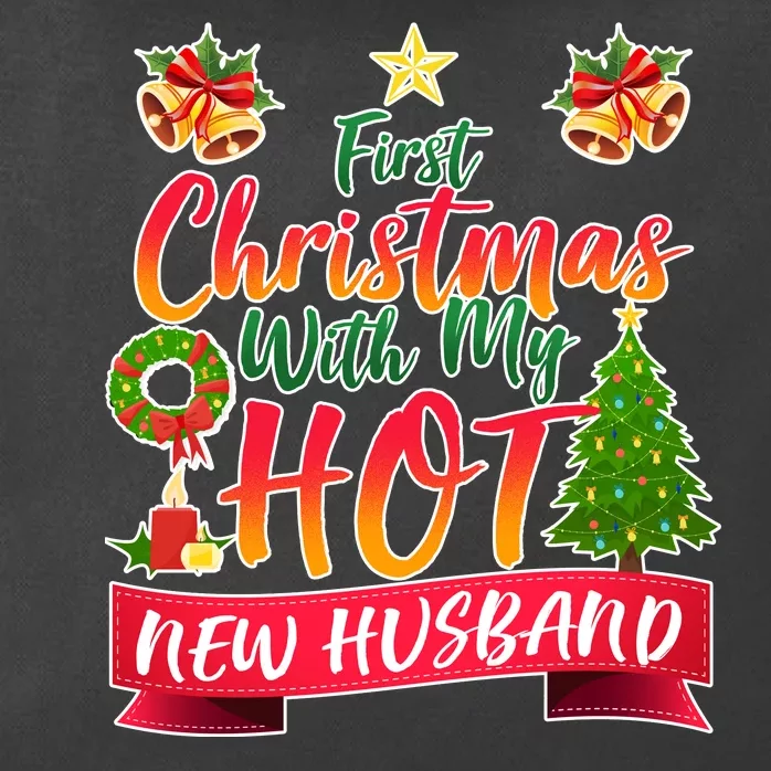 First Christmas With Hot New Husband Zip Tote Bag