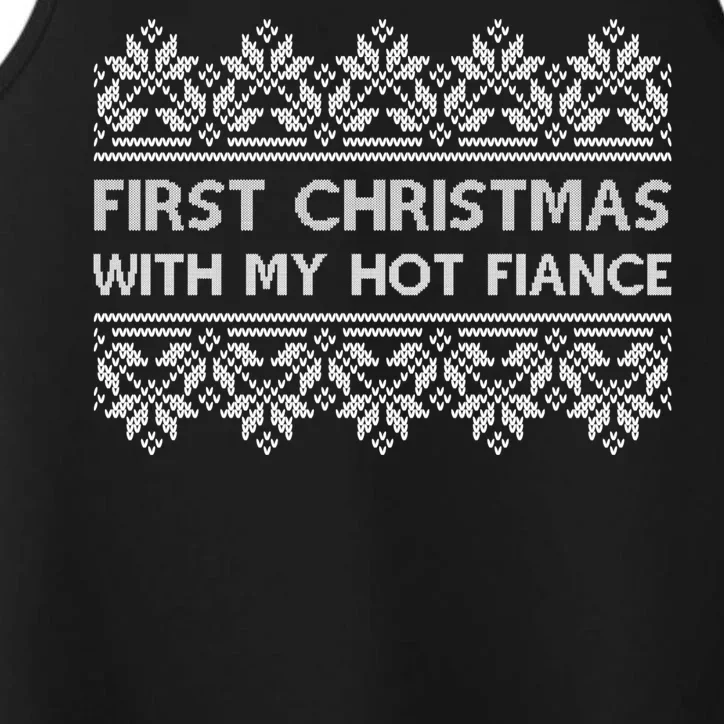 First Christmas With My Hot Fiance Performance Tank