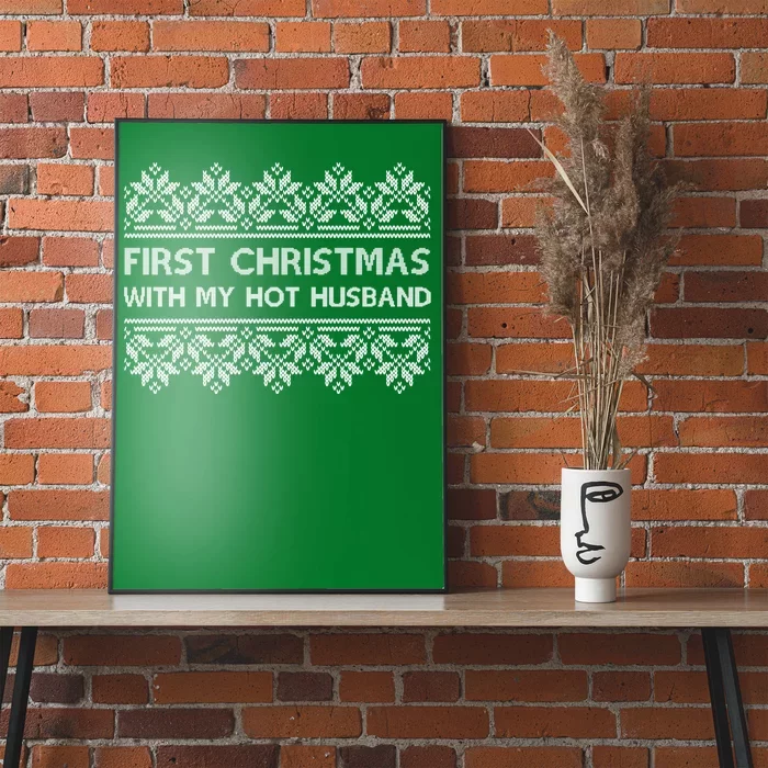 First Christmas With My Hot Husband Poster