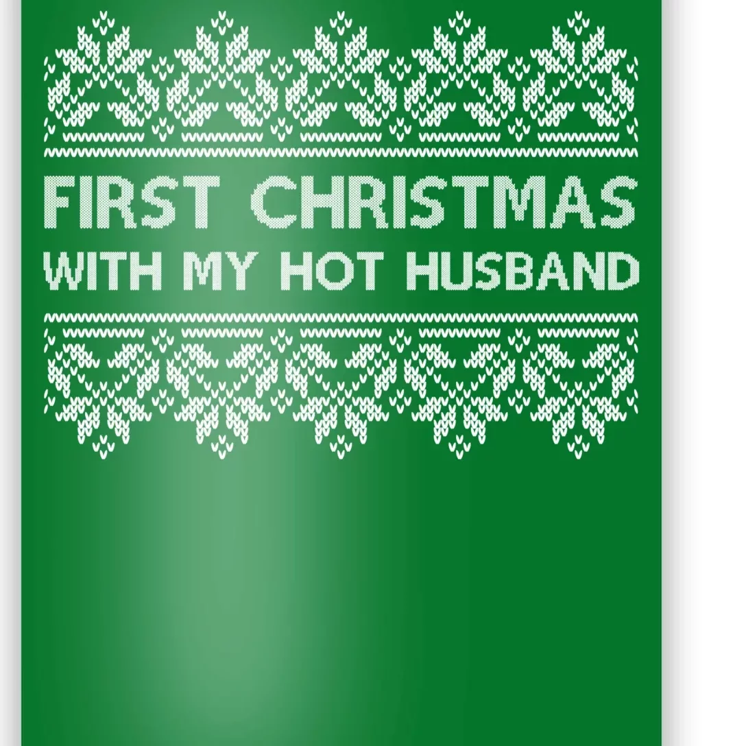 First Christmas With My Hot Husband Poster