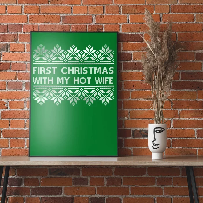 First Christmas With My Hot Wife Poster