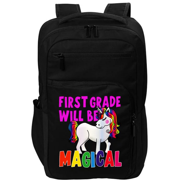 First Grade Will Be Magical Impact Tech Backpack