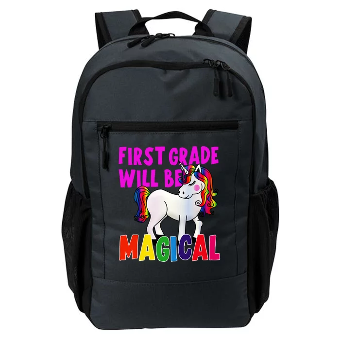 First Grade Will Be Magical Daily Commute Backpack