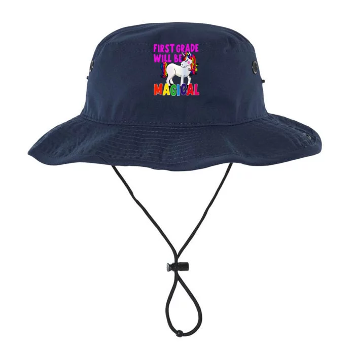 First Grade Will Be Magical Legacy Cool Fit Booney Bucket Hat