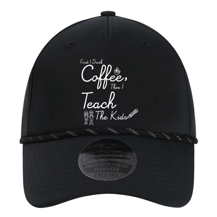 First I Drink Coffee The I Teach Kids The Kids Performance The Dyno Cap