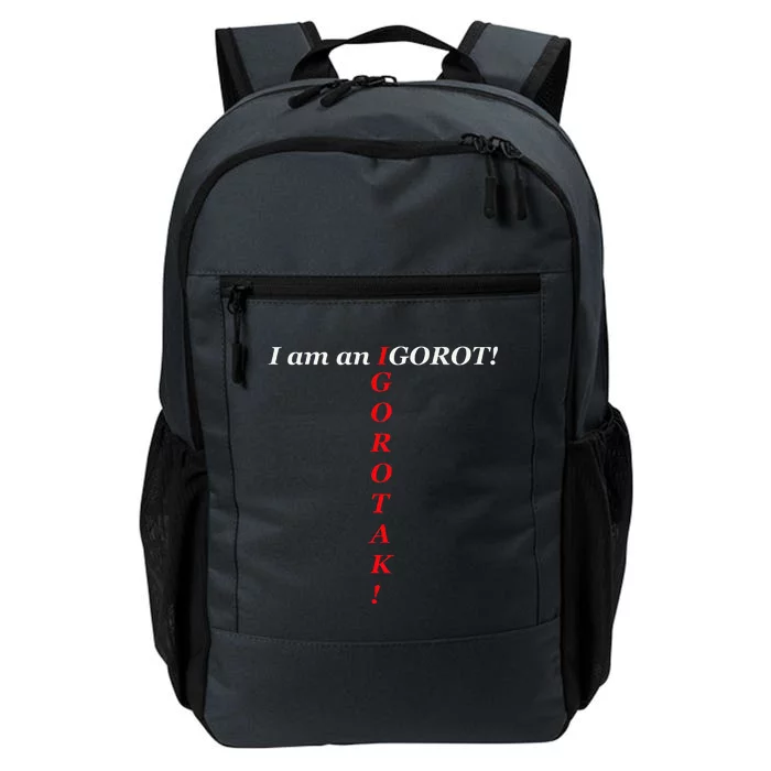 Florida Igorots Society Igorotak Daily Commute Backpack