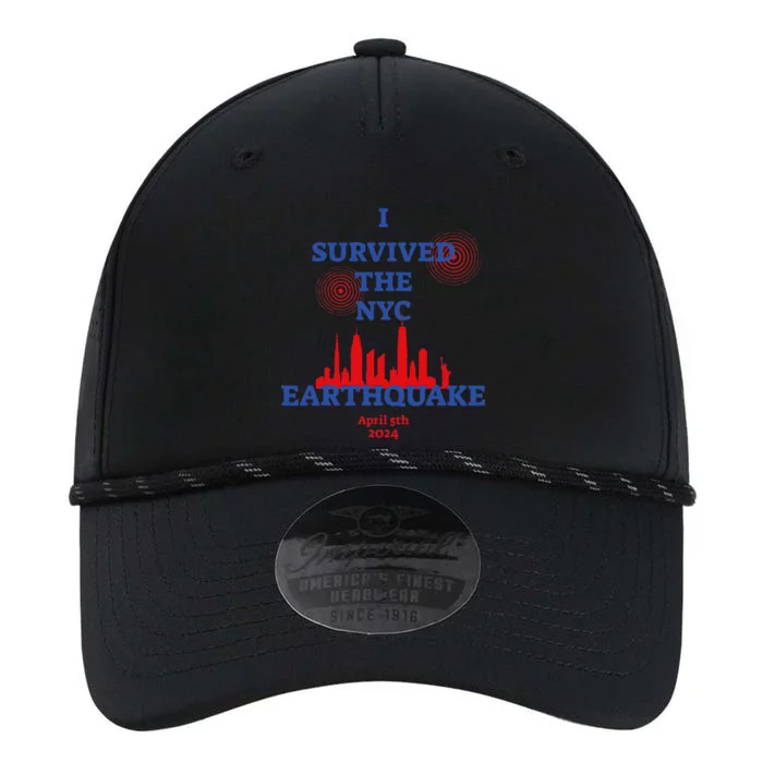 Funny I Survived The Nyc Earthquake Gift Performance The Dyno Cap