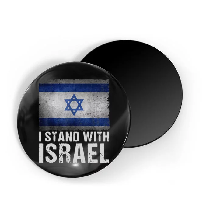 Funny I Stand With Israel Magnet